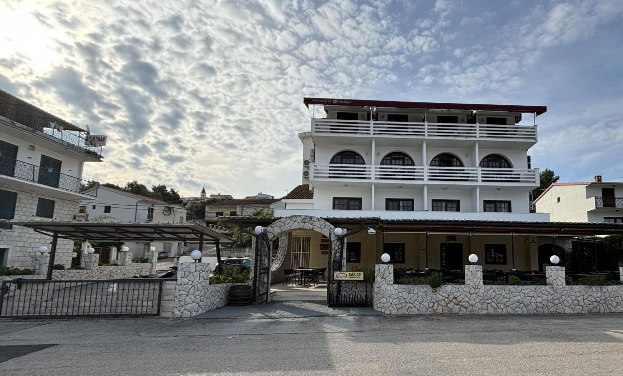 Villa Samac Сегет-Враница Экстерьер фото